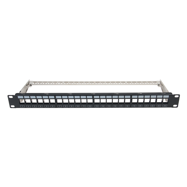 Empty distribution frame