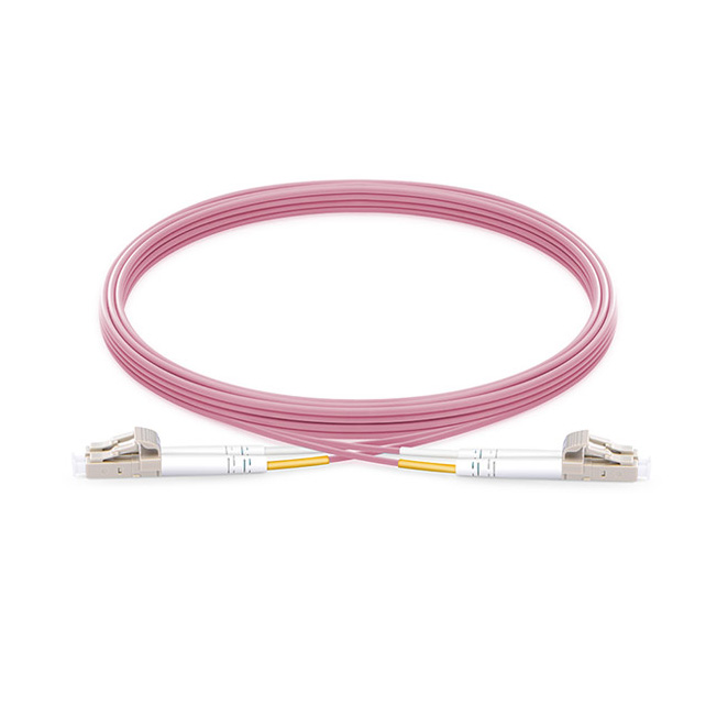 Single Mode Om4 Fiber Optic Patch Cord
