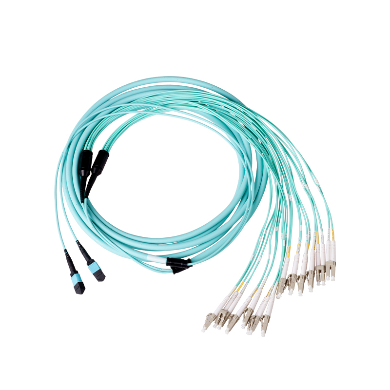 Mpo-Lc Fan-Out Jumper